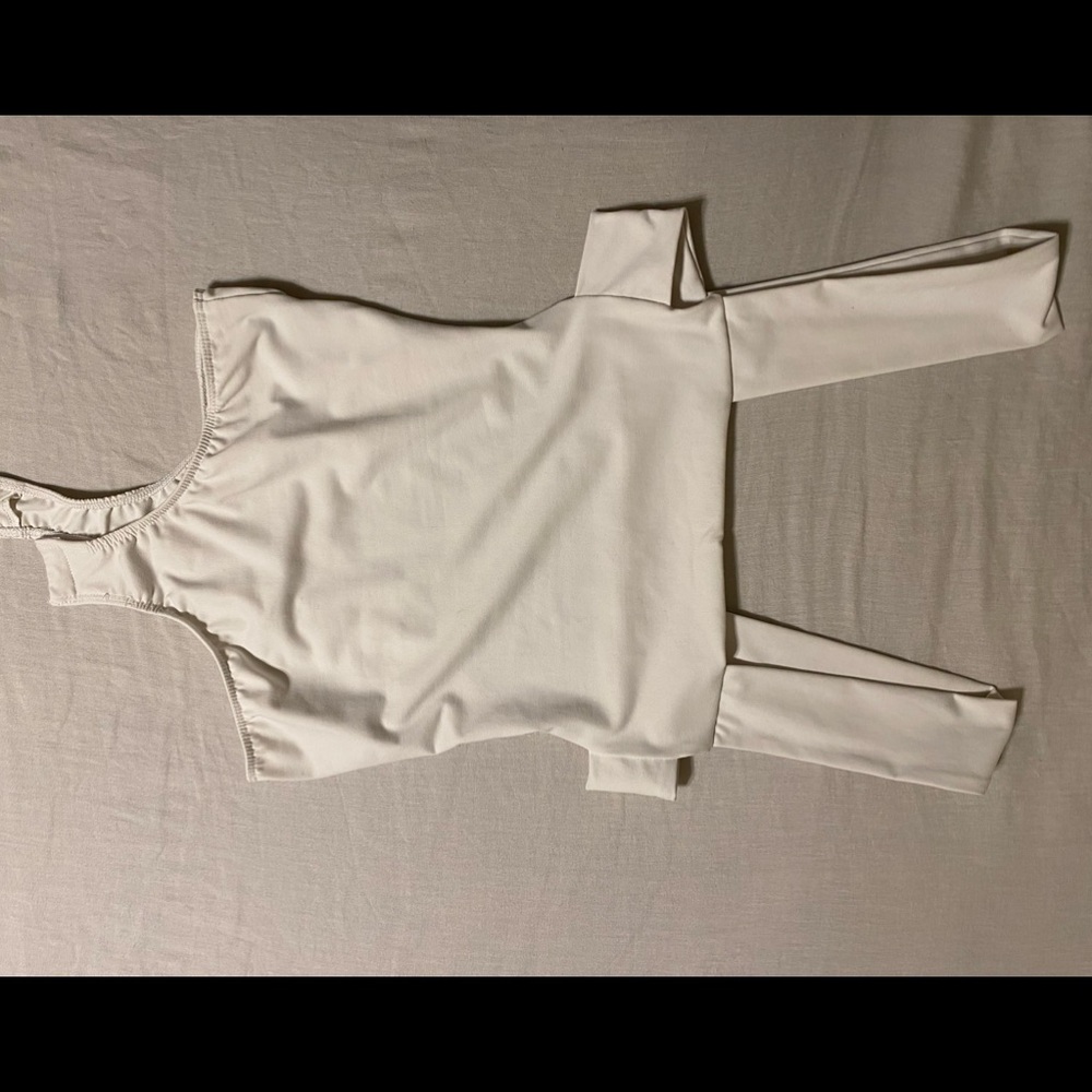 White bodysuit free people